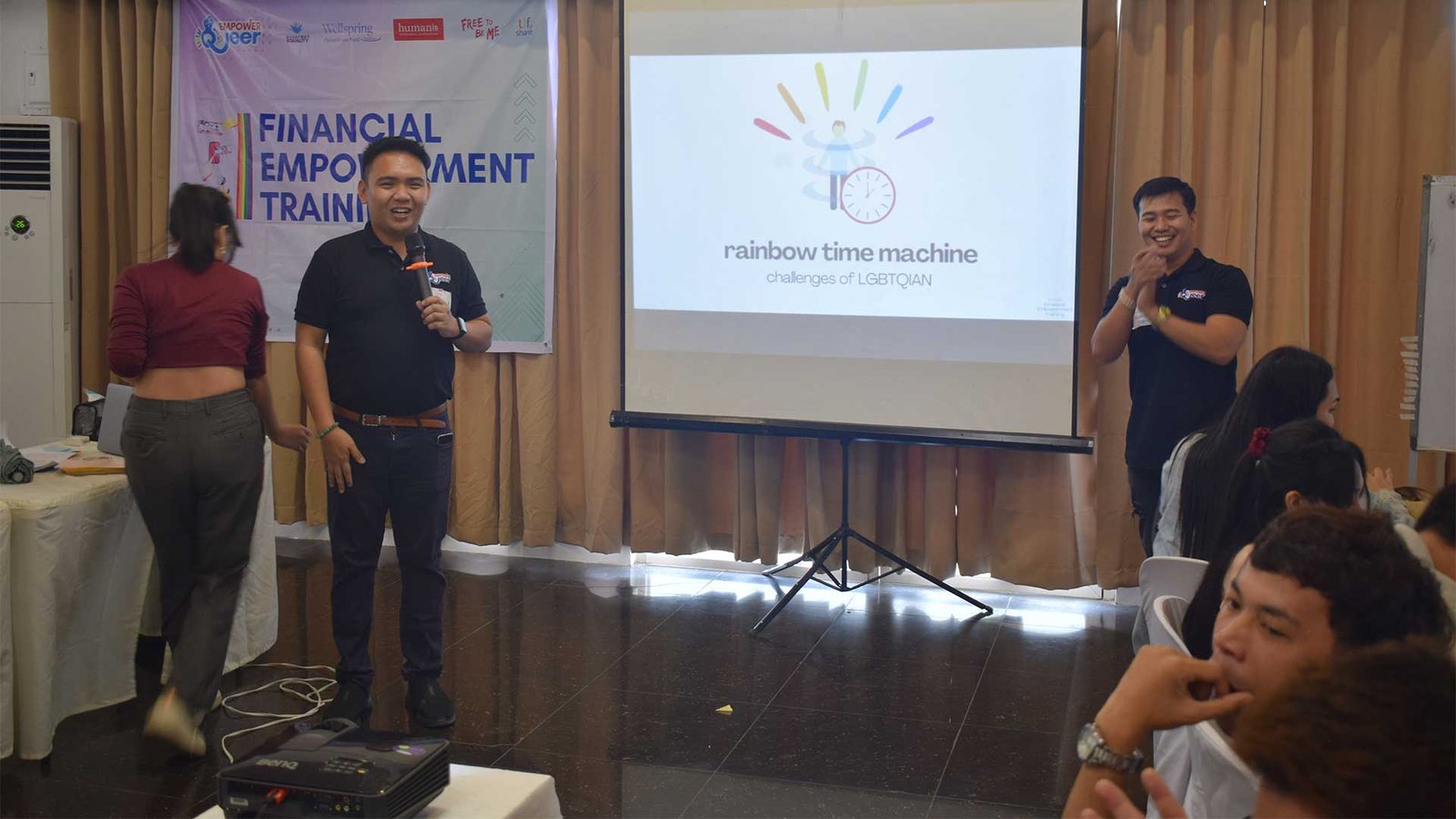 Queer Youth Speak: A Virtual Storytelling Night