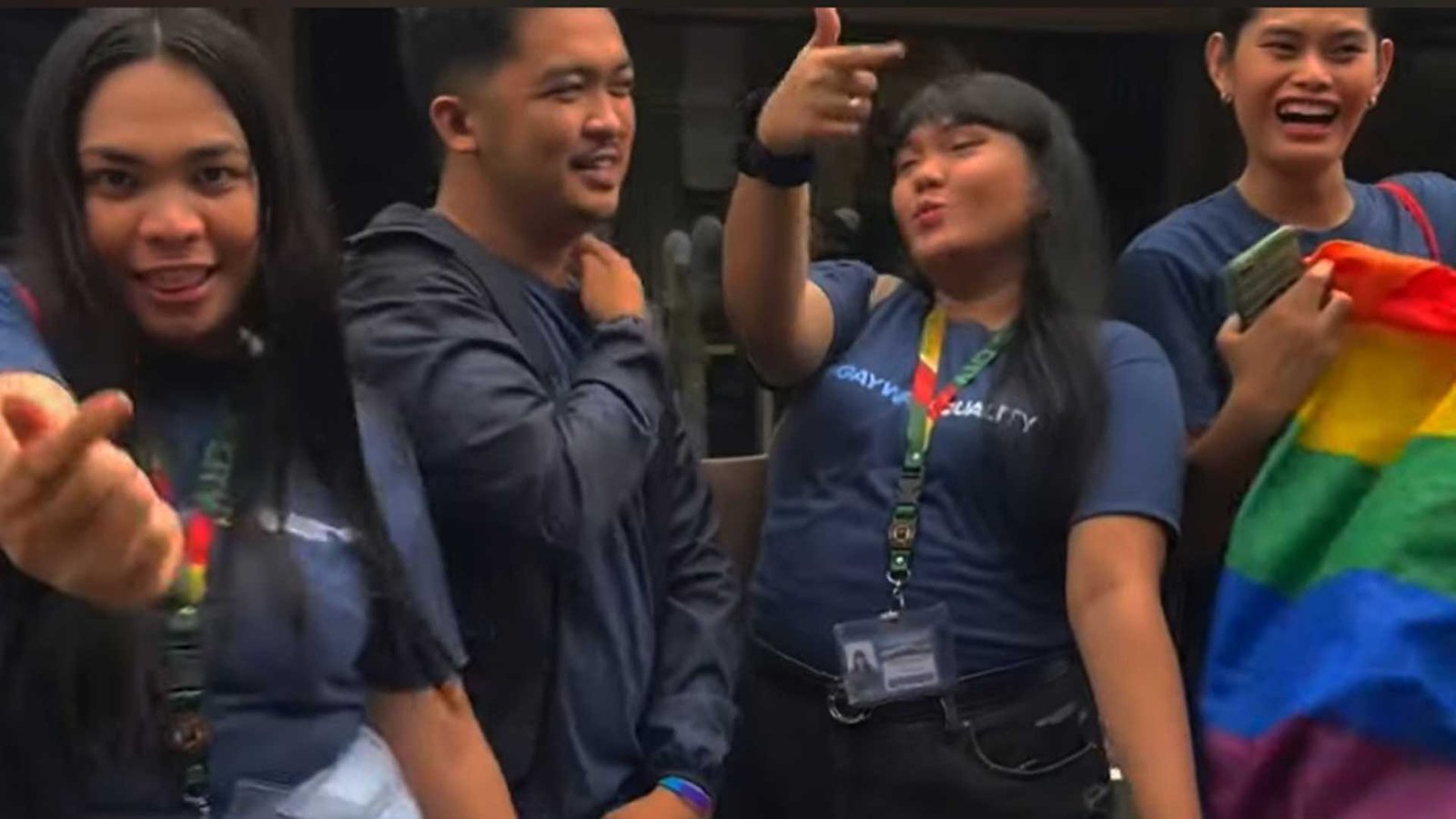 Wagayway Equality Join in Sublian Festival